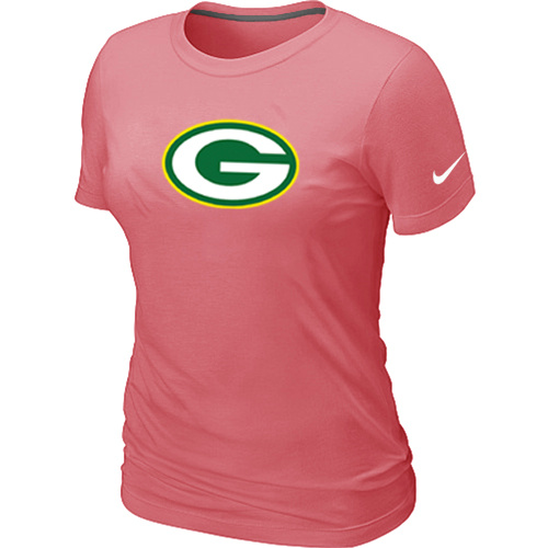 Nike Green Bay Packers Women's Legend Logo Dri-FIT NFL T-Shirt - Pink